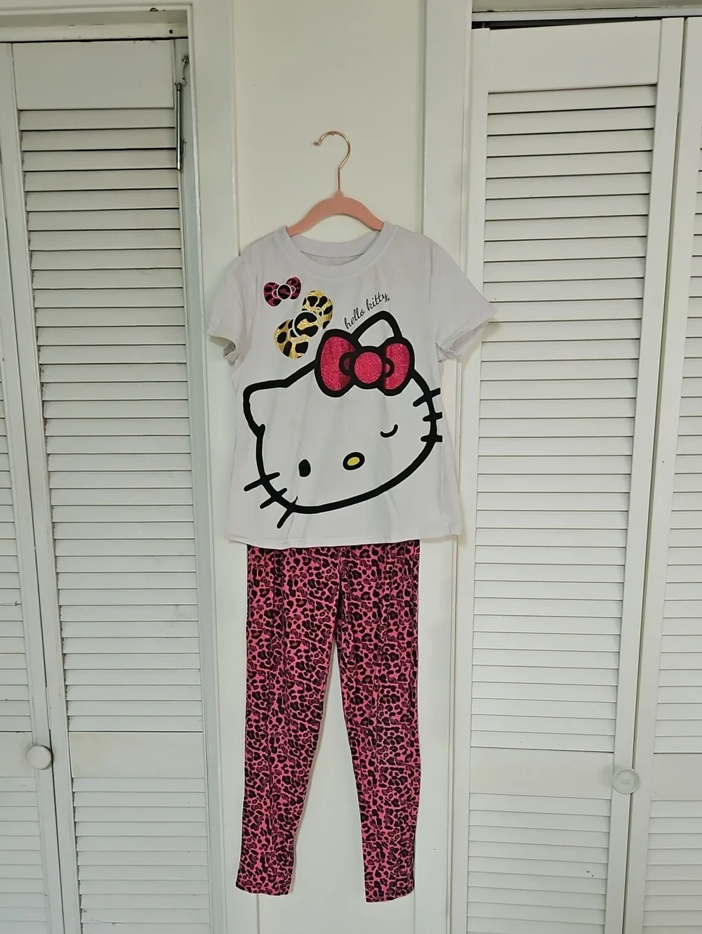 Hello Kitty Matching Set